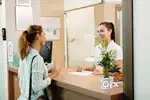 I want female reception and therapy