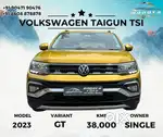 Volkswagen Taigun GT 1.5 TSI MT, 2023, Petrol