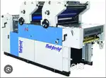 2 Color Offset Printing  operator