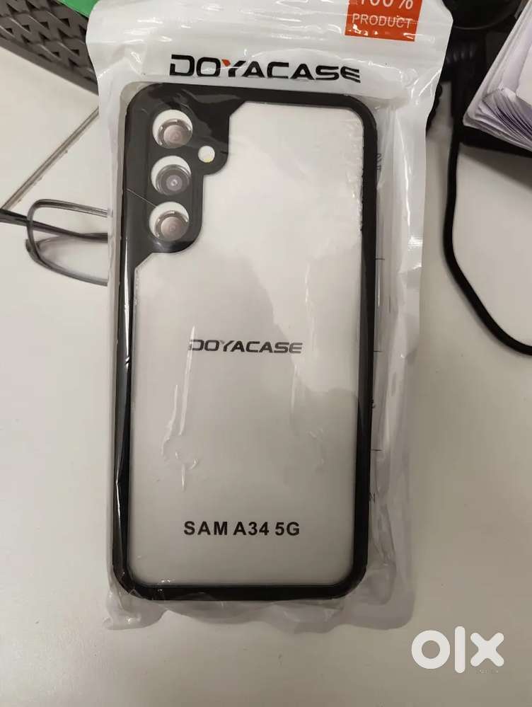 Samsung A34 New back cover set of 2