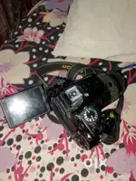 DSLR nikon d5100 good condition only flash problem all ok condition