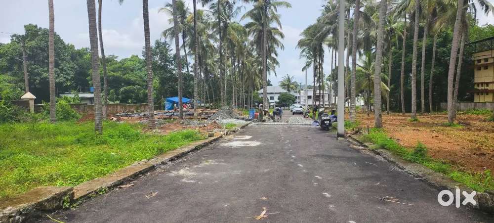 House plots near highway Choondal