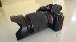 SONY A7R MARK 2 sony 28-70 42.0 MP slightly negotion