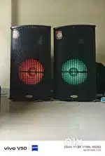 15-inch bala-1+1 =2 speaker  5+5=10. Tweeter  2. Mike