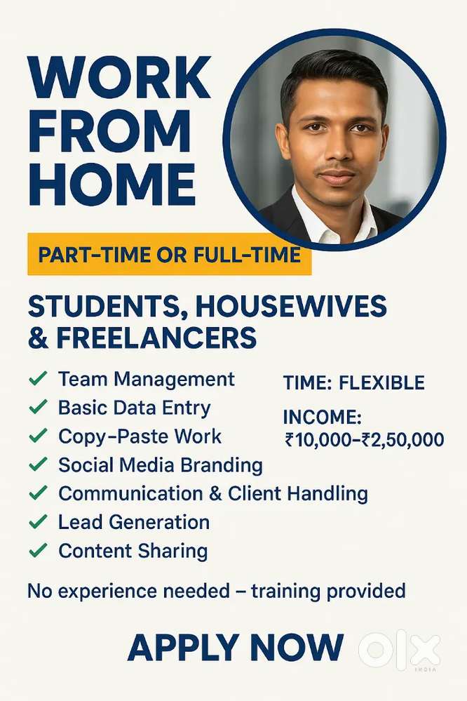 ‼️Remote Job  Flexible Timings  Daily Guidance Provided‼️