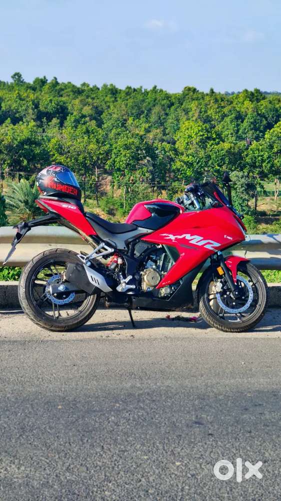 Fully loaded bike for riding