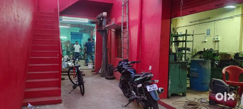 Commercial warehouse godown