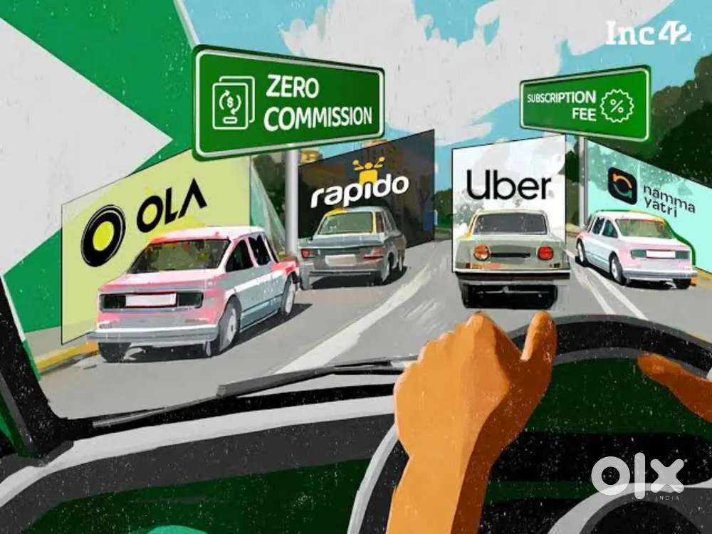 Need driver ola uber