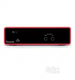 Audio interface focusrite 2i2 3rd gen / Akg condenser mic