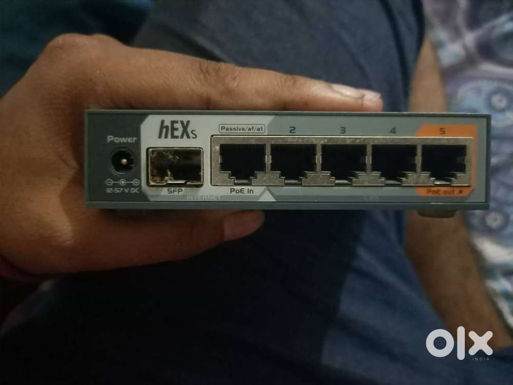 Microtik RouterBoard HexS