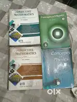 HC VERMA PHYSICS 11TH & 12TH, RD SHARMA MATHS 11TH 12TH