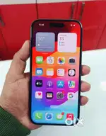 Selling my 6 months old I phone 15 With bill and box refurbished.