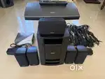 BOSE LIFESTYLE AV35 WITH BOSE SOUND TECH WIRELESS ADAPTOR