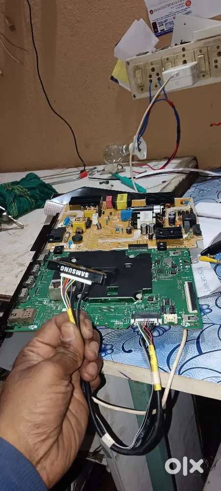 Samsung led mother board...