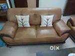 Extrememly good condition Sofa set along with settee in Panchkula
