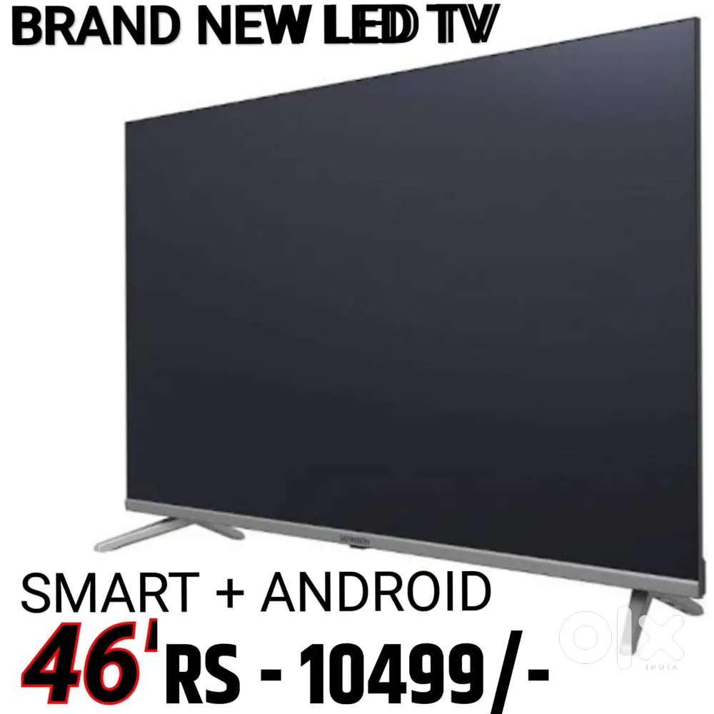 Today Offer [ NEW 46' SMART ( android ) LED TV HIGH DEFINITION LED TV