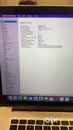 Apple macbook pro