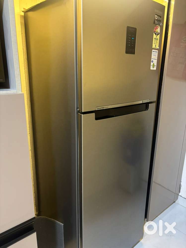 Samsung Double door convertible fridge 345 litre