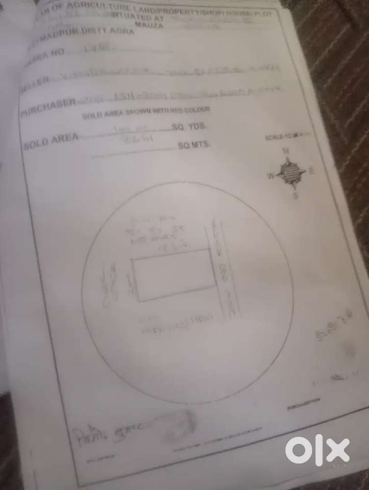 Only balmik samaj ka vyakti 200 varg Gaj ka plot hai