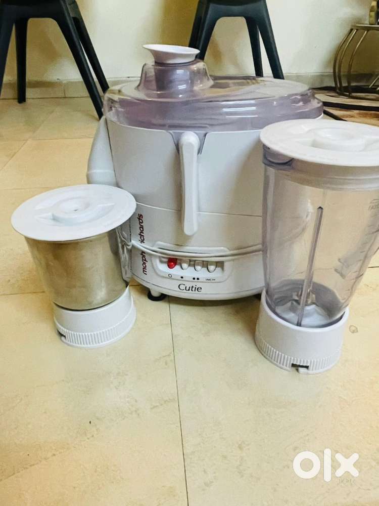 Original brand Juicer Mixer Grinder-- Morphy Richards ( 2 jar white)