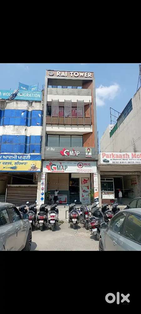 Showroom Space for rent