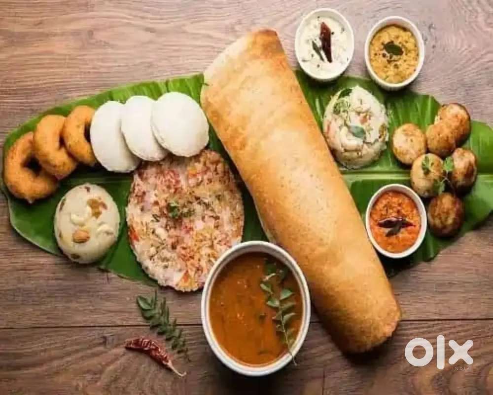 Iam south indian tiffen chef . Allrounder