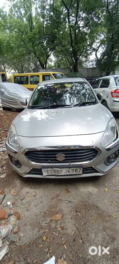 Swift dezire 2017 Diesel 100000 Km 4 new tyres battery