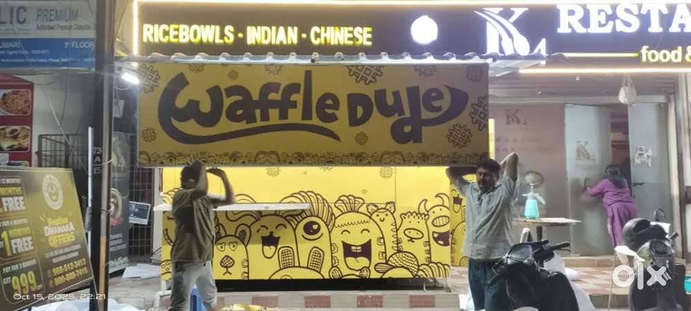 Food Stall Job