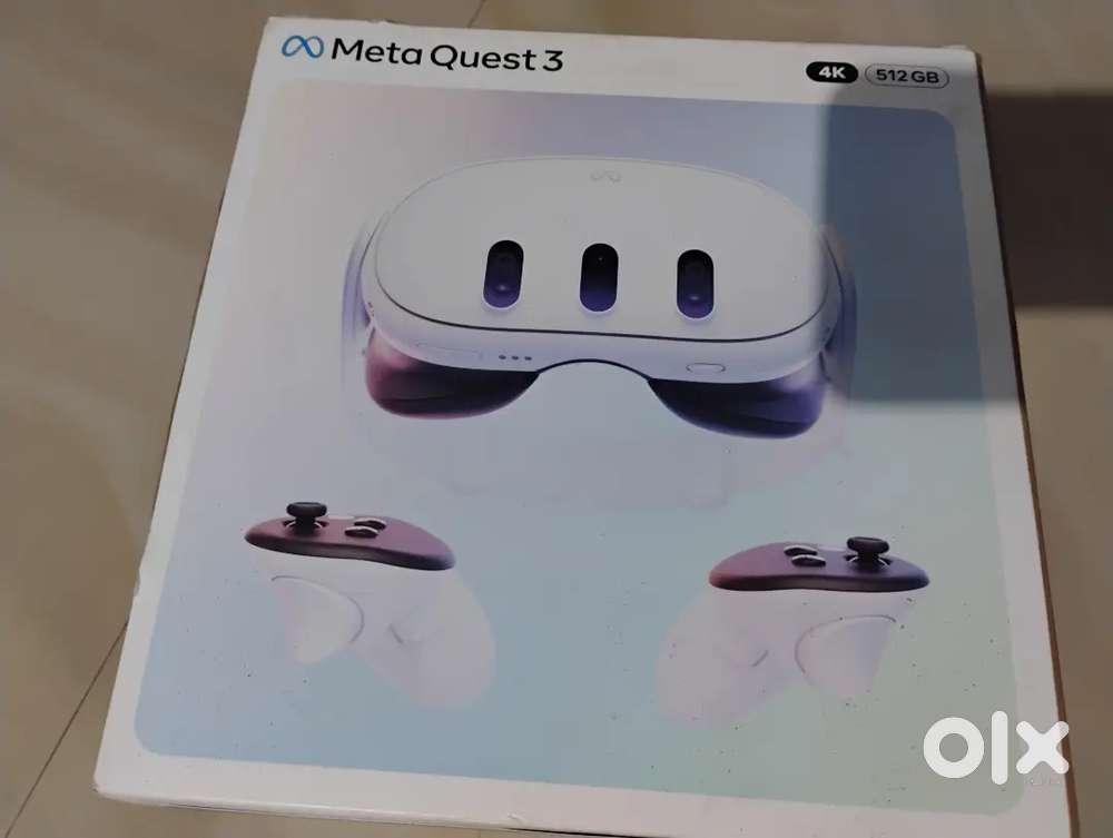 Meta quest 3 (512gb)