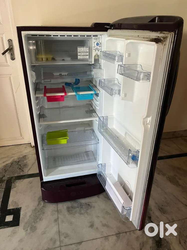 LG Refrigerator less used