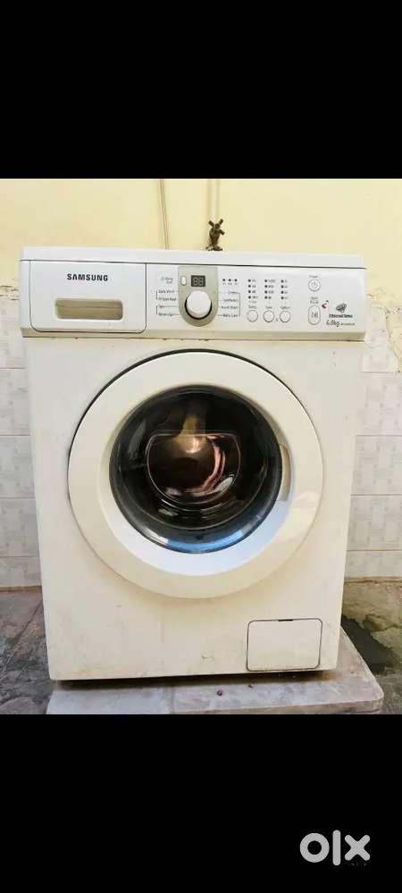 Samsung Washing Machine front load 6kg