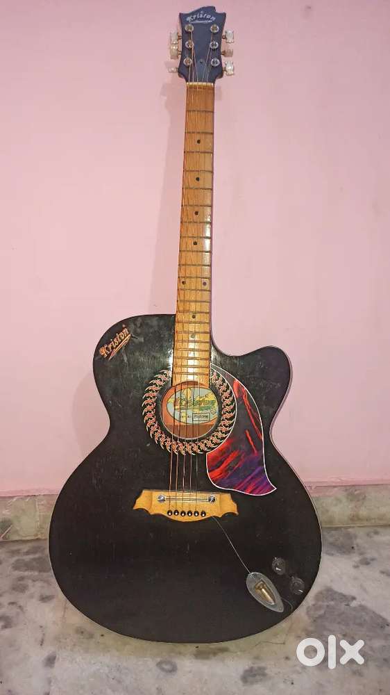 KRISTEN Electro Acoustic Guitar