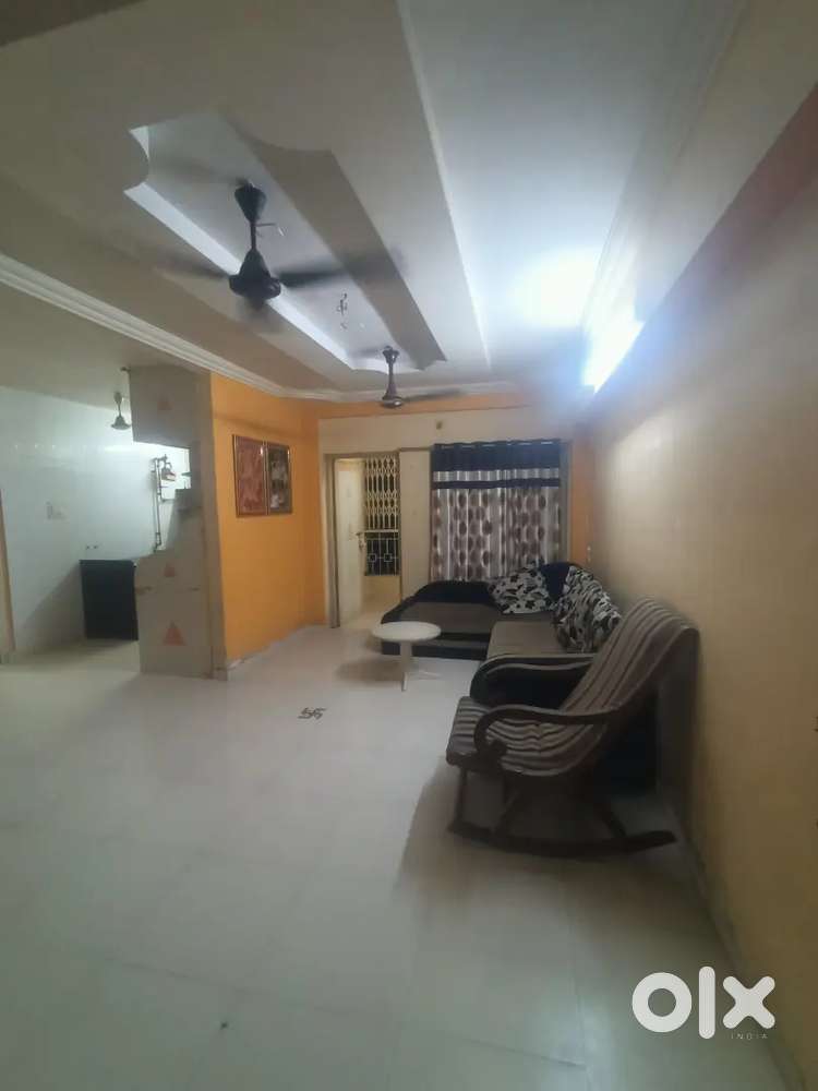 Semi Furnished 2 bhk flat available for rent in chala