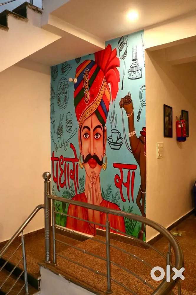 Reception and manager, Cook hellper