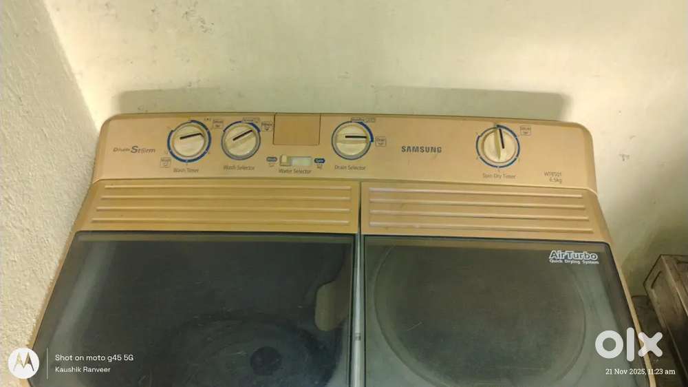 Samsung semi automatic washing Machine