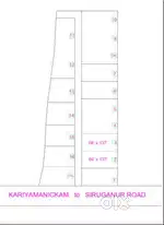 Farm Land and Kariyamanickam (At Siruganur Kariyamanickam Raod)
