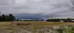 A plot with a house near airport