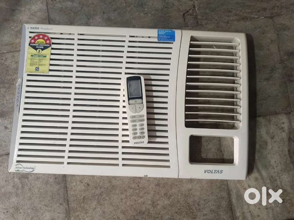 Five star Voltas 1.5 ton 15000 mein fitting free