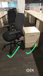 Chairs and Desk
