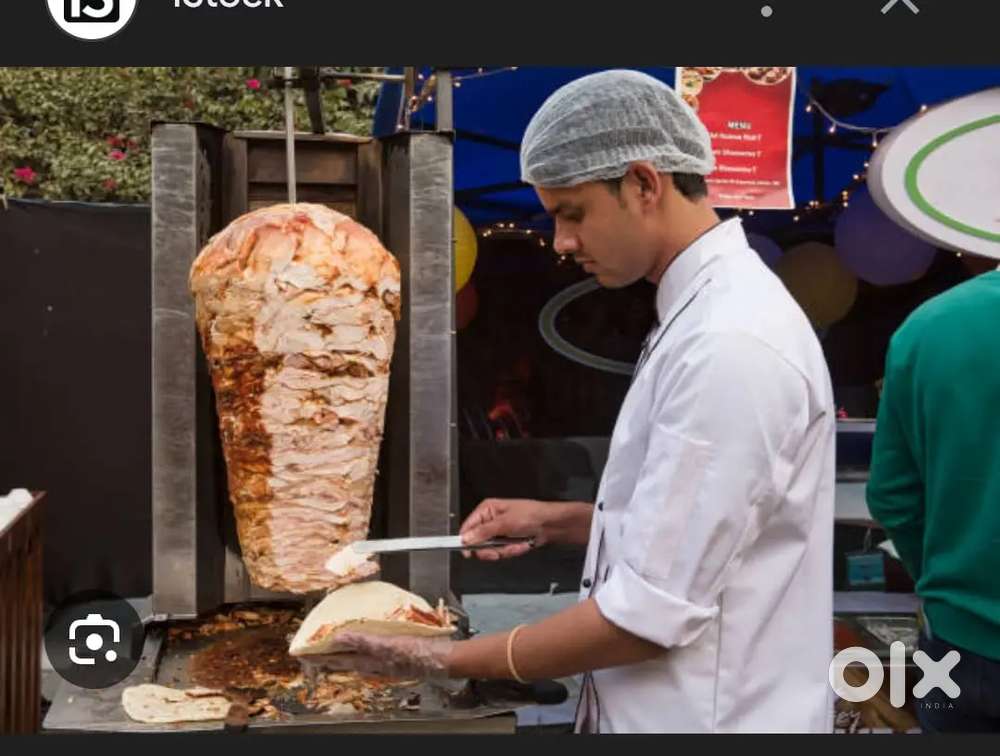Shawarma maker