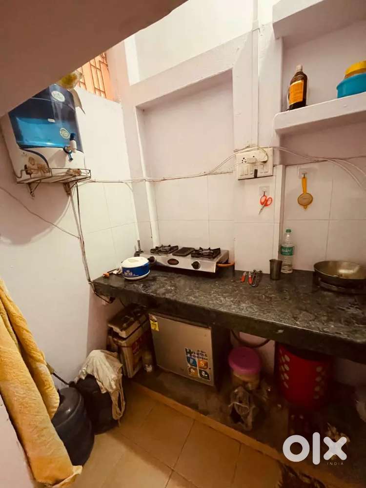1 room with kitchen and bathroom on rent