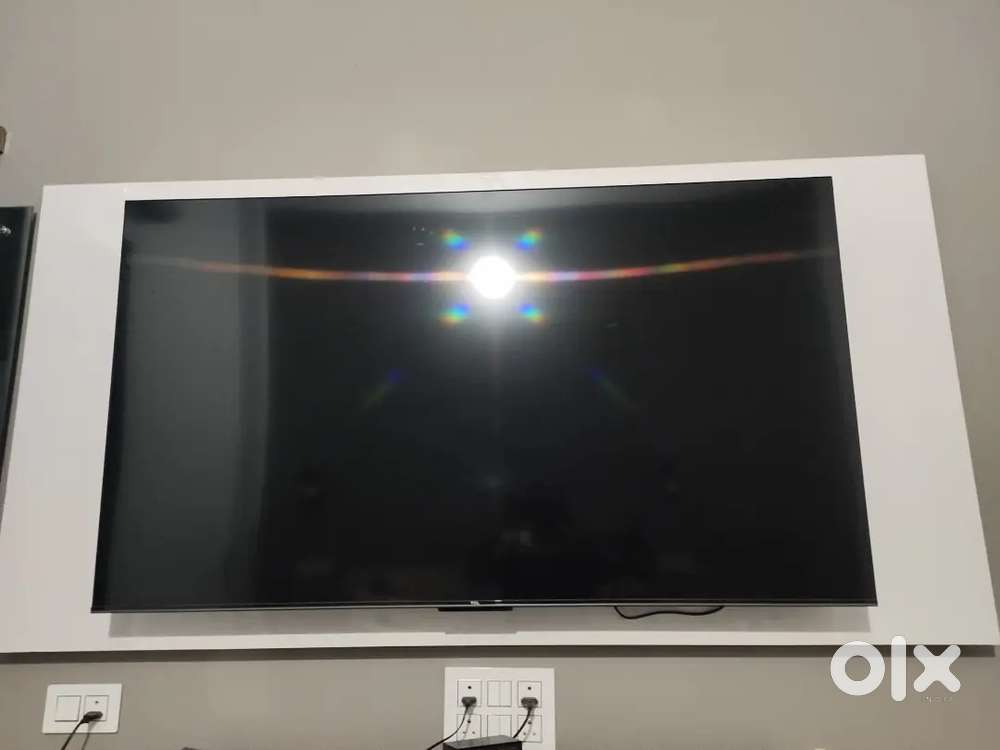 TCL LCD 65 Inch android google tv