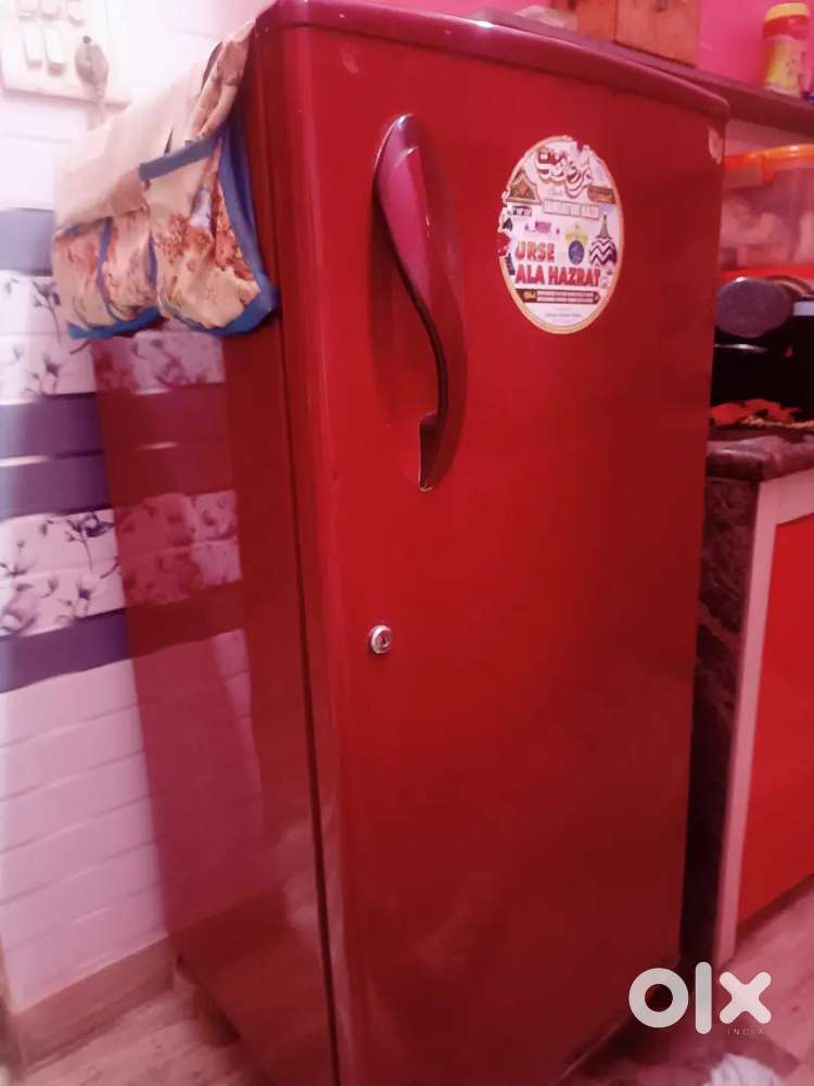 LG refrigerator 12L red colour