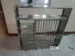 stainless steel dise stand