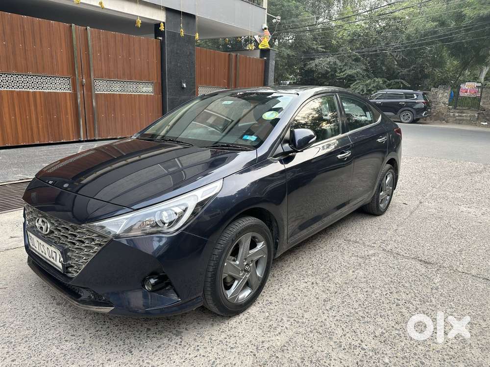Hyundai Verna VTVT 1.6 AT SX Plus, 2021, Petrol
