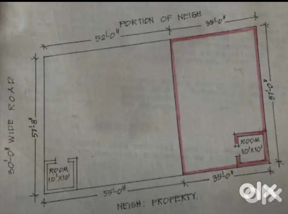 SALE OLD COMMERCIAL BUILDING IN BANJARA HILLS ROAD NO-1