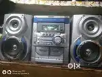 Sharp Hi Fi 2500 watt pmpo music system with Bluetooth super bass