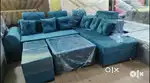 Sofa brand new Solid wood frame sofa set
