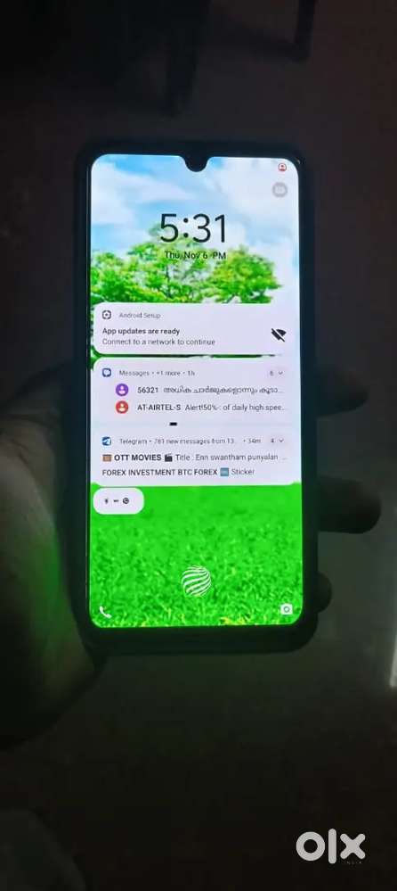 Vivo V23e 5g storage 8/128 full box charger goodconditon