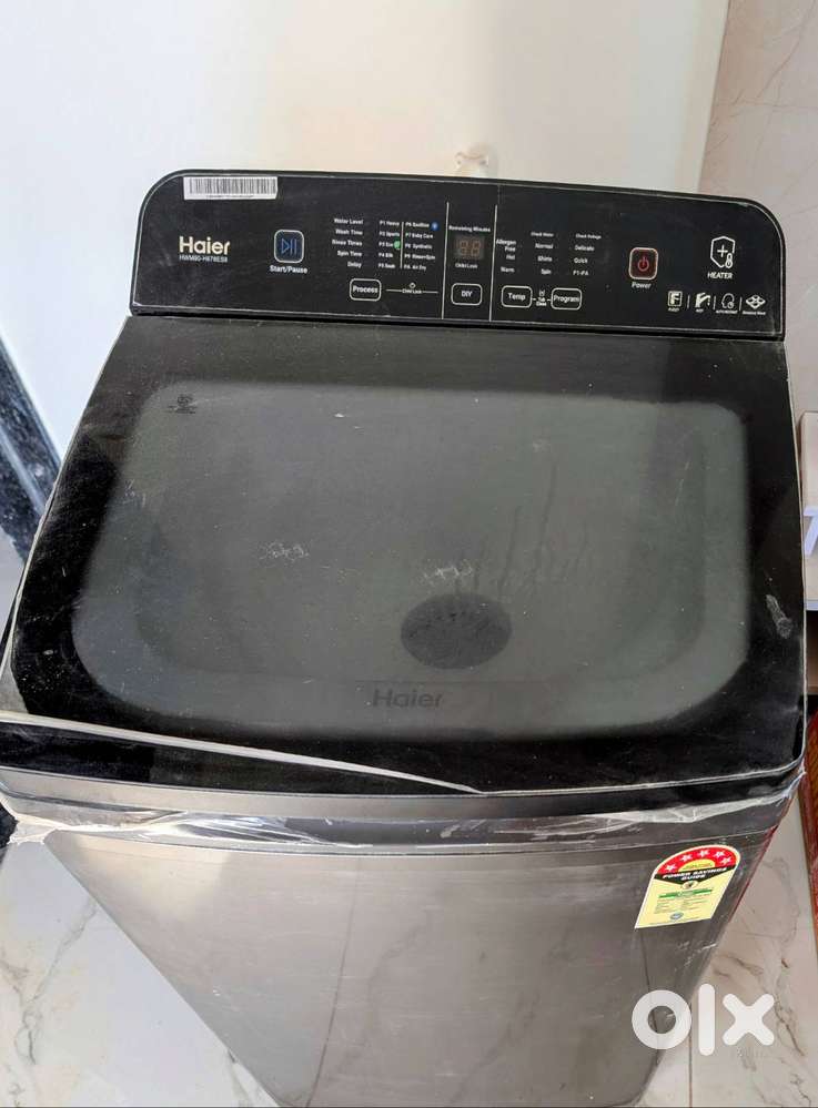 Haier Top Load 9kg washing machine